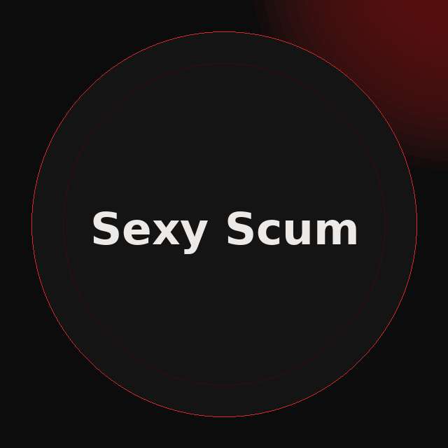 Sexy Scum emblem